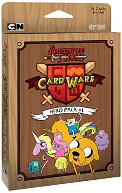 Adventure Time Card Wars Hero Pack #1 - Image 1