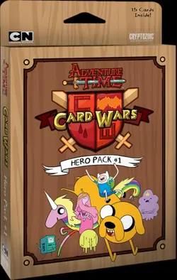 Adventure Time Card Wars Hero Pack #1 - Image 5
