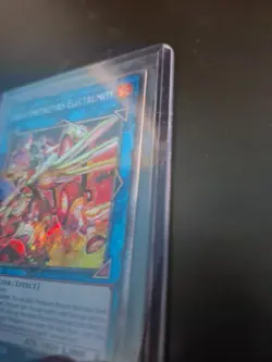 Yugioh Heavymetalfoes Electrumite RA04-EN292 Platinum Secret Rare 1st Near Mint - Image 3