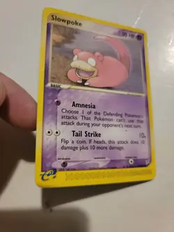 Slowpoke 45/95 Nintendo Vintage WoTC Magma Aqua Pokemon Card 2004 - Image 1