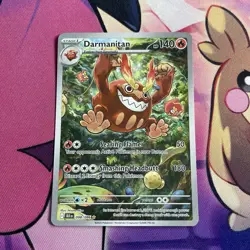 Pokemon Card | Darmanitan 098/086 Black Bolt Illustration Rare English - Image 2