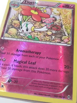 REVERSE HOLO Floette 102/162 VLP XY Breakthrough Pokemon Card $2 Flat Shipping - Image 2