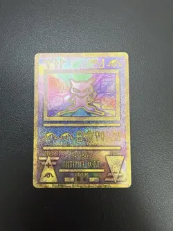 Ancient Mew Armored Mewtwo Korea Card Pokemon Promo Movie Mewtwo Strike Rare Art - Image 4