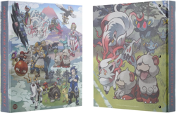 [Set of 2] Pokemon Center Card Game Collection File Binder & Refill -Hisui Days- - Image 3