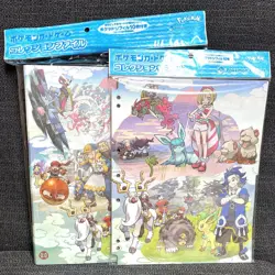 [Set of 2] Pokemon Center Card Game Collection File Binder & Refill -Hisui Days- - Image 4