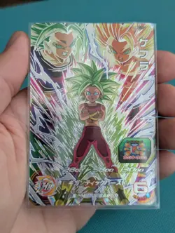 DRAGON BALL Z GT DBZ DBS HEROES CARD PRISM HOLO CARTE Kefla ABS-21 UR NM - Image 1