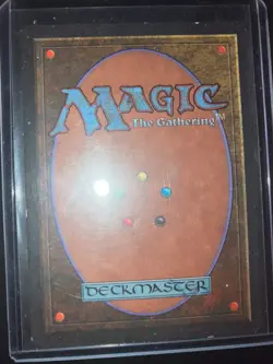 mtg mana flare revised signed artist - Image 2