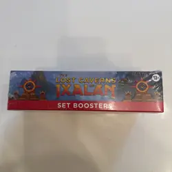 Set Booster Box Lost Caverns of Ixalan LCI MTG - Image 2