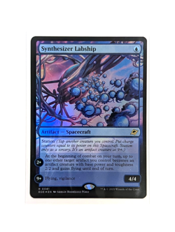 Synthesizer Labship R 0081 FOIL MTG Edge Of Eternities EOE EN NM/M - Image 1