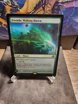 FOIL Evendo, Waking Haven - Edge of Eternities - EOE MTG Mythic 0253 - Image 1