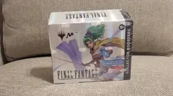 Final Fantasy x MTG Collector Booster Box - Sealed English | FFX Magic Rare - Image 1