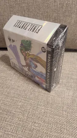 Final Fantasy x MTG Collector Booster Box - Sealed English | FFX Magic Rare - Image 4