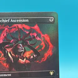 MTG BLOODCHIEF ASCENSION BORDERLESS FOIL NM Commander Masters CMM 0636 - Image 4