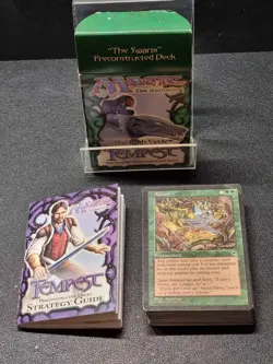 The Swarm - Theme/Preconstructed Deck - Aluren - MTG Tempest [Used but complete] - Image 1