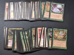 The Swarm - Theme/Preconstructed Deck - Aluren - MTG Tempest [Used but complete] - Image 2