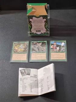 The Swarm - Theme/Preconstructed Deck - Aluren - MTG Tempest [Used but complete] - Image 3