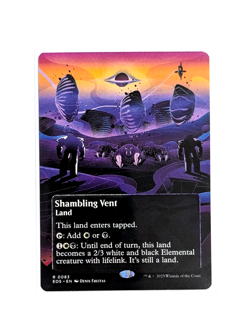 Shambling Vent R 0083 Borderless REGULAR MTG Edge Of Eternities EOS EN NM/M - Image 1