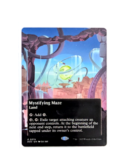 Mystifying Maze R 0074 Borderless REGULAR MTG Edge Of Eternities EOS EN NM/M - Image 1
