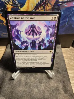 Chorale of the Void EOE NM MTG Rare Regular 0091 - Image 1