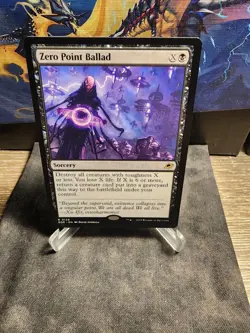 Zero Point Ballad Rare MTG Edge of Eternities M/NM, English Regular 0128 - Image 1