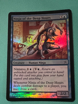 Ninja of the Deep Hours Foil - MTG - Betrayers of Kamigawa - Magic the Gathering - Image 2