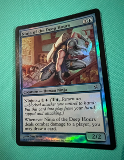 Ninja of the Deep Hours Foil - MTG - Betrayers of Kamigawa - Magic the Gathering - Image 3
