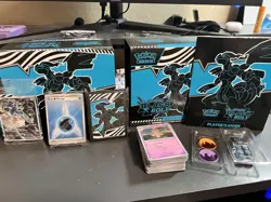 Pokemon TCG Black Bolt ETB [OPENED W/ PROMO, ACCESSORIES, BULK, 5 POKEBALLS] - Image 3