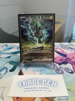 Pokemon Zekrom EX Black Bolt SIR 166/086 Near Mint Or Better English - Image 1