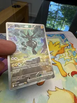 Pokemon Zekrom EX Black Bolt SIR 166/086 Near Mint Or Better English - Image 3