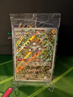 Magneton Black Star Promo 159 IR Surging Sparks ETB Sealed Pokemon TCG - Image 1