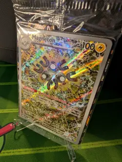 Magneton Black Star Promo 159 IR Surging Sparks ETB Sealed Pokemon TCG - Image 2