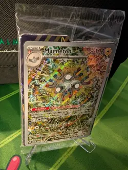 Magneton Black Star Promo 159 IR Surging Sparks ETB Sealed Pokemon TCG - Image 3