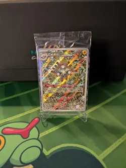Magneton Black Star Promo 159 IR Surging Sparks ETB Sealed Pokemon TCG - Image 4