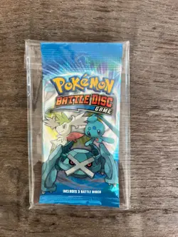 1x *RARE* 2011 Sealed Pokemon Booster Pack - Battle Disc Game Vintage Umbreon - Image 1