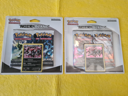 Booster Noir et Blanc de base Art Set Pokemon - 2 Duo Pack + carte promo Neuf - Image 1