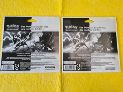 Booster Noir et Blanc de base Art Set Pokemon - 2 Duo Pack + carte promo Neuf - Image 2
