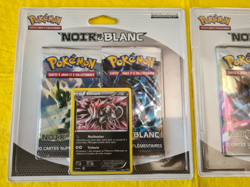 Booster Noir et Blanc de base Art Set Pokemon - 2 Duo Pack + carte promo Neuf - Image 3