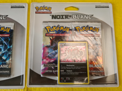 Booster Noir et Blanc de base Art Set Pokemon - 2 Duo Pack + carte promo Neuf - Image 4
