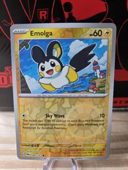 Emolga - 069/167 - Reverse Holo - SV06: Twilight Masquerade - Pokemon TCG - Image 1
