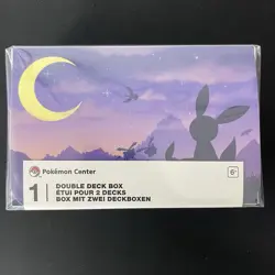 Pokemon TCG - Eevee & Umbreon Twilight Double Deck Box - Image 1