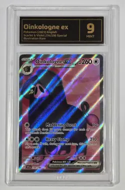 Pokemon Slab: Oinkologne ex - 234/198 - Scarlet & Violet - Graded TCG Mint 9 - Image 1