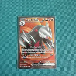 Excadrill Ex 160/086 - Ultra Rare - Black Bolt - Pokemon TCG MINT - Image 1