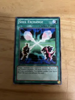 Soul Exchange - BP01-EN041 - Starfoil Rare 1st Edition yugioh Konami Authentic - Image 1