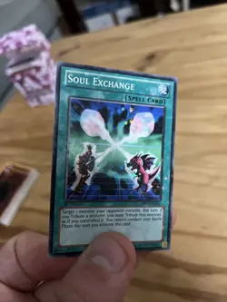 Soul Exchange - BP01-EN041 - Starfoil Rare 1st Edition yugioh Konami Authentic - Image 2