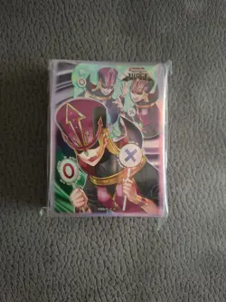 Yugioh Ms Judge Head Judging Judge Sleeves UNUSED SEALED - Image 1