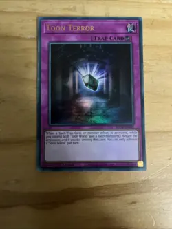 Yugioh | Toon Terror - BLCR-EN069 - Ultra Rare - 1st Edition - Image 1