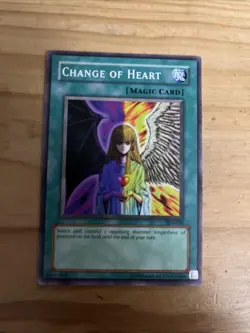 Change Of Heart | SDJ-030 | Common NM | Yugioh - Image 1