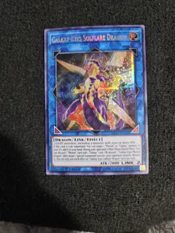 Galaxy-Eyes Solflare Dragon - MP19-EN188 - Secret - 1st Edition - NM - YuGiOh - Image 1