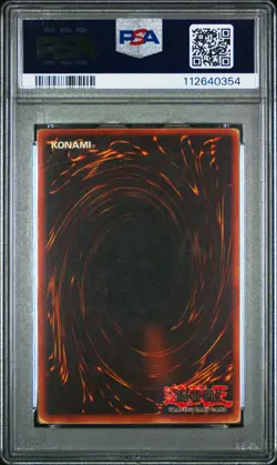 2002 YuGiOh SDY-006 Dark Magician 1st Edition PSA 1 Ultra Rare - Image 2