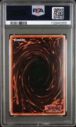 2004 YUGIOH! RDS-RISE OF DESTINY 1ST EDITION #EN004 HARPIE GIRL PSA 9 - Image 2